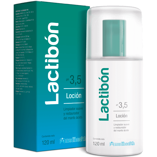Lactibón Loción Limpiador suave - restaurador del manto ácido - DERMATOP