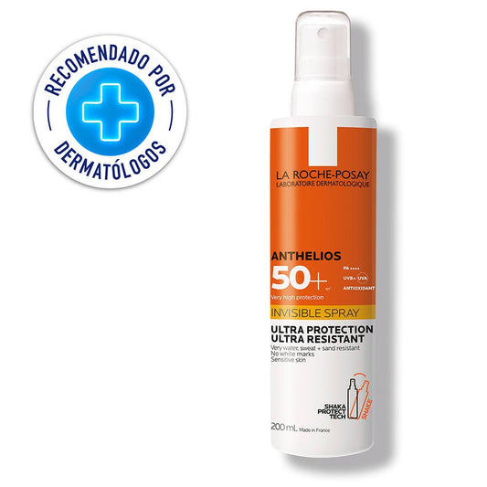 ANTHELIOS 50+ INVISIBLE SPRAY - DERMATOP