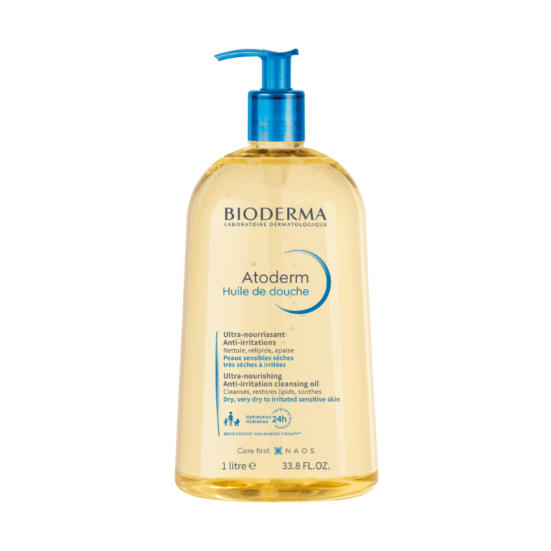 ATODERM HUILE DE DOUCHE - DERMATOP