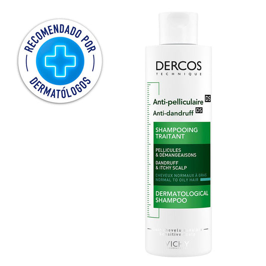 DERCOS DS PELO GRASO SHAMPOO - DERMATOP