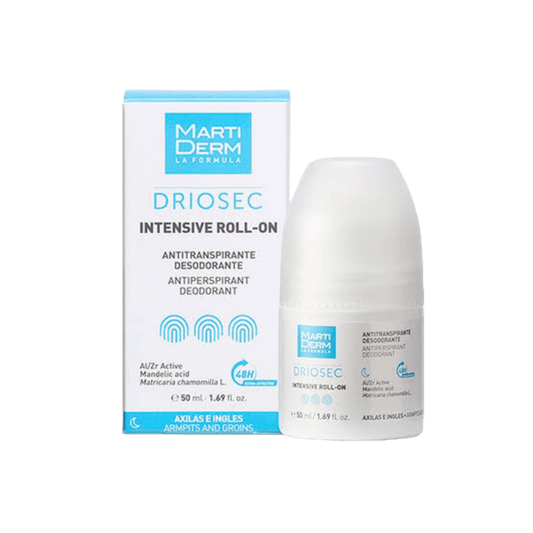 Desodorante Y Antitranspirante Driosec Intensive Roll - On 50 Ml - DERMATOP