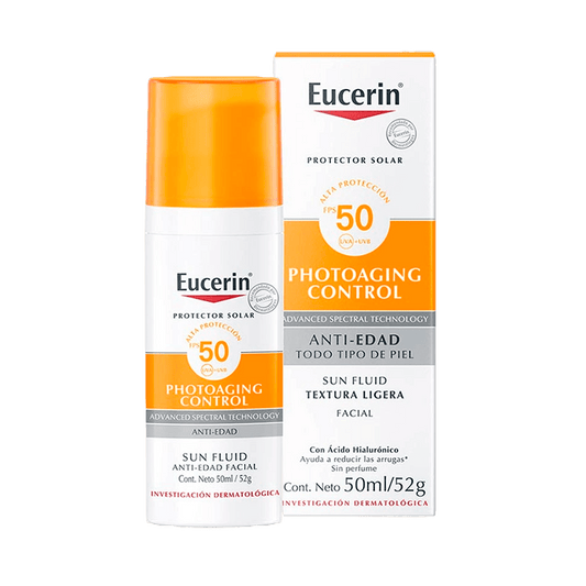 Eucerin Sun Face Anti Edad FPS 50+ 50 Ml - DERMATOP